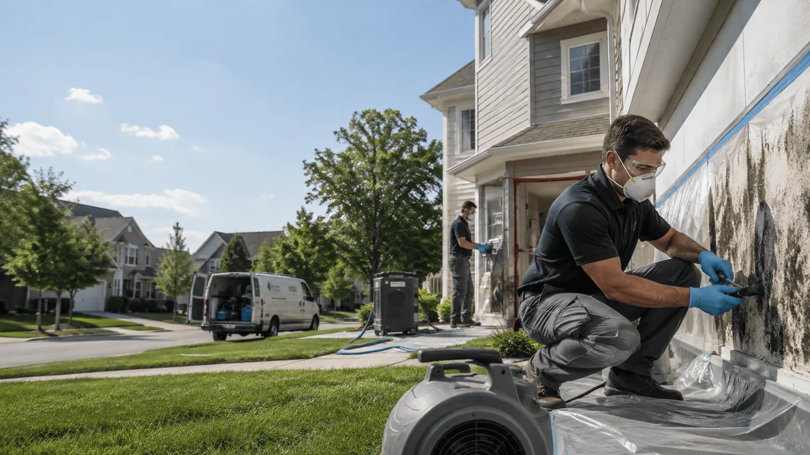Mold Inspection company in Corrales, NM