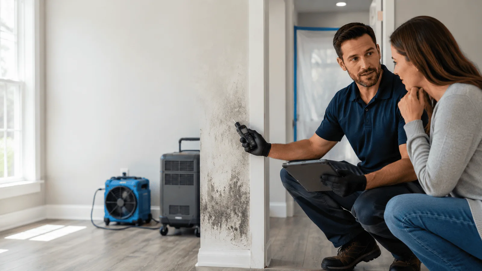 Mold Inspection Corrales, NM FAQs